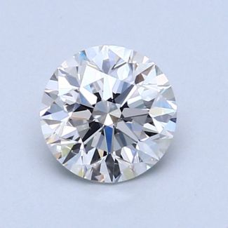 1.0 Carat Round E VS1 VG EX GIA Natural Diamond