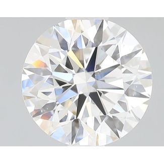 1.08 Carat Round F VS2 EX GIA Natural Diamond