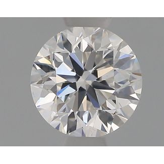 0.50 Carat Round F VS2 VG GD GIA Natural Diamond