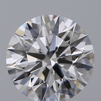 1.00 Carat Round D VS1 EX VG GIA Natural Diamond