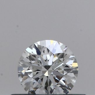 0.31 Carat Round G VS1 EX GIA Natural Diamond