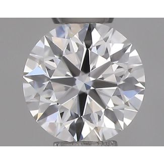 0.24 Carat Round H IF EX GIA Natural Diamond