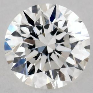 0.24 Carat Round F VS2 VG GD GIA Natural Diamond