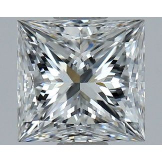 1.0 Carat Princess E VS1 - EX VG GIA Natural Diamond