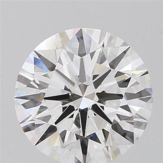 2.05 Carat Round D VVS2 EX GIA Natural Diamond