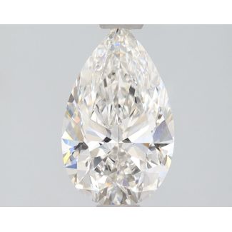 1.53 Carat Pear G VS1 - EX NONE Natural Diamond