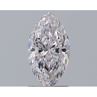 1.5 Carat Marquise E VVS1 - EX VG GIA Natural Diamond