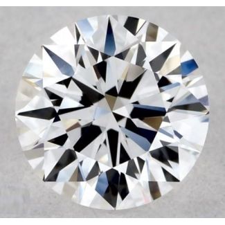 0.4 Carat Round D VVS1 EX VG GIA Natural Diamond