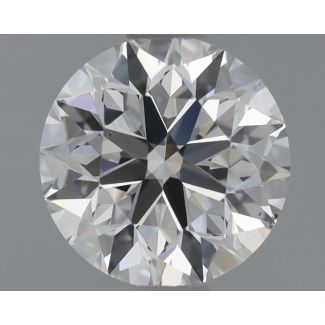 0.9 Carat Round G VS2 VG EX GIA Natural Diamond