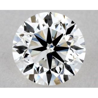 0.4 Carat Round G VVS2 VG EX GD GIA Natural Diamond