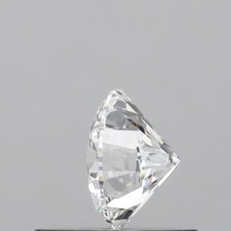 0.5 Carat Round E VS2 EX GIA Natural Diamond