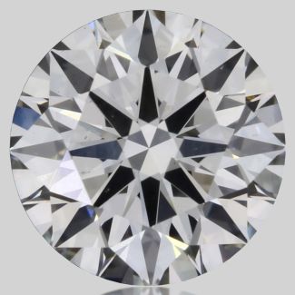 0.52 Carat Round G VS1 EX GIA Natural Diamond