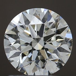 1.03 Carat Round H VS1 EX IGI Natural Diamond