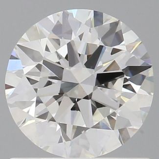 1.0 Carat Round F VS1 EX VG GIA Natural Diamond