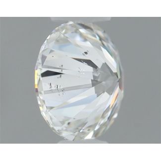 0.35 Carat Round G SI1 EX GIA Natural Diamond