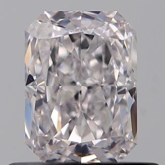 0.59 Carat Radiant E VVS2 - EX GD GIA Natural Diamond