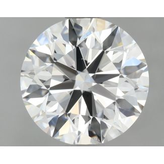 1.5 Carat Round G VS1 VG EX GIA Natural Diamond