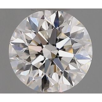 0.80 Carat Round G SI2 EX GIA Natural Diamond