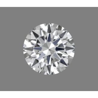 0.3 Carat Round D SI2 EX GIA Natural Diamond