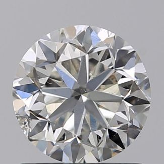 1.02 Carat Round H SI2 G VG GIA Natural Diamond