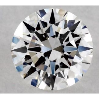 0.5 Carat Round E VS1 EX VG GIA Natural Diamond