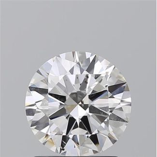 1.5 Carat Round E SI1 EX GIA Natural Diamond