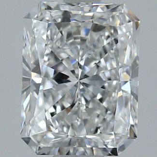 1.5 Carat Radiant E VS2 - EX GIA Natural Diamond