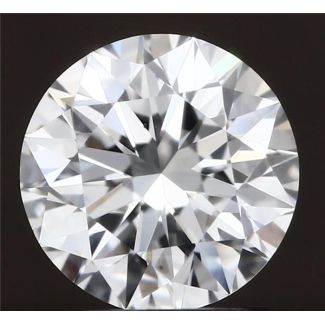 1.3 Carat Round E VS1 EX GIA Natural Diamond