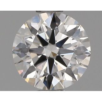 0.8 Carat Round H VS1 EX IGI Natural Diamond