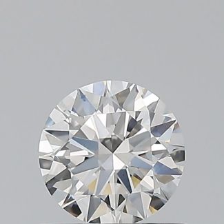 0.5 Carat Round F VS2 EX VG GIA Natural Diamond