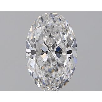 2.01 Carat Oval E SI1 - EX GIA Natural Diamond