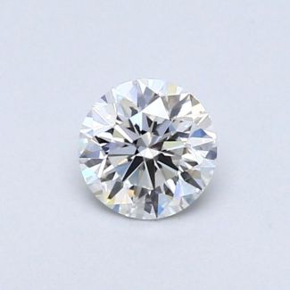 0.41 Carat Round F VS2 VG GIA Natural Diamond