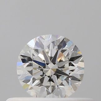 0.35 Carat Round I VS1 VG EX G GIA Natural Diamond