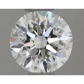 0.5 Carat Round I VS1 VG EX GIA Natural Diamond