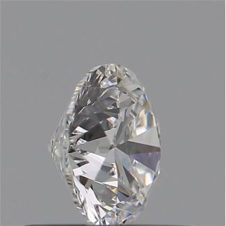 0.56 Carat Round E VS1 EX GIA Natural Diamond