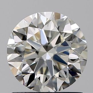 1.01 Carat Round J IF VG GIA Natural Diamond