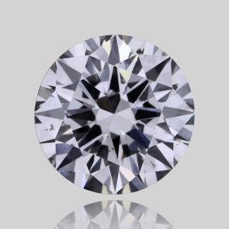 0.7 Carat Round H SI1 VG EX GIA Natural Diamond