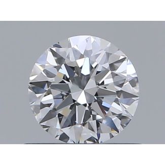 0.5 Carat Round D VS1 EX VG GIA Natural Diamond