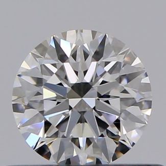 0.40 Carat Round D VS1 EX GIA Natural Diamond