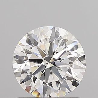 0.9 Carat Round G SI1 EX GIA Natural Diamond