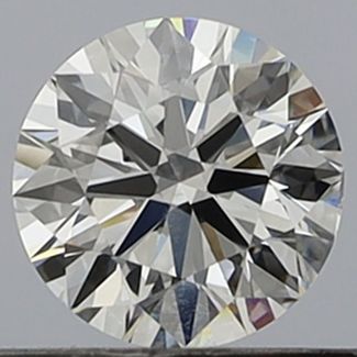 0.5 Carat Round E SI1 EX VG GIA Natural Diamond