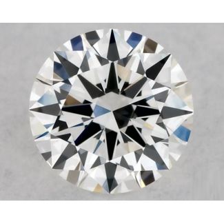 0.3 Carat Round F VS1 EX GIA Natural Diamond