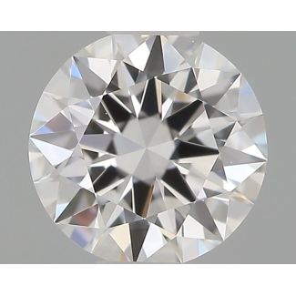 0.32 Carat Round D IF EX GIA Natural Diamond