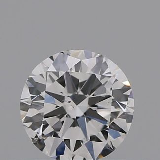 0.30 Carat Round D SI1 GD VG GIA Natural Diamond