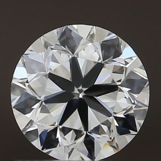 1.0 Carat Round F VS1 VG EX IGI Natural Diamond