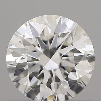 0.4 Carat Round G VVS1 EX GIA Natural Diamond