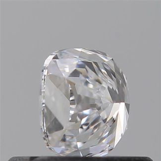 0.53 Carat Cushion Modified D VS1 - EX VG GIA Natural Diamond