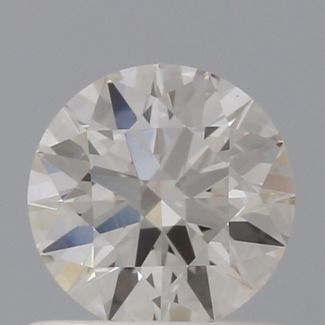 0.73 Carat Round J VVS1 EX GIA Natural Diamond