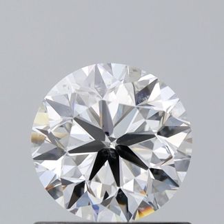 0.7 Carat Round E SI1 VG GIA Natural Diamond