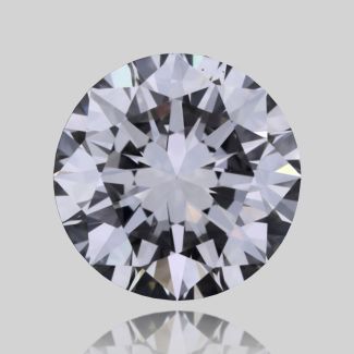 0.5 Carat Round H VS1 VG EX GIA Natural Diamond